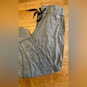 GAP Brushed Tech Jersey Joggers - Charcoal